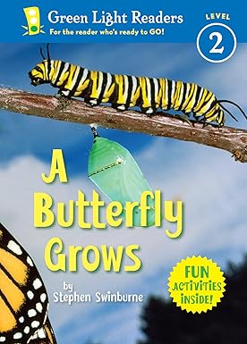 A Butterfly Grows (Green Light Readers, Level 2)