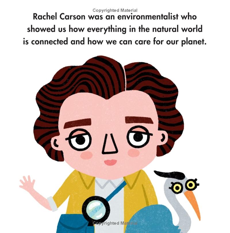 Ecosystems With Rachel Carson