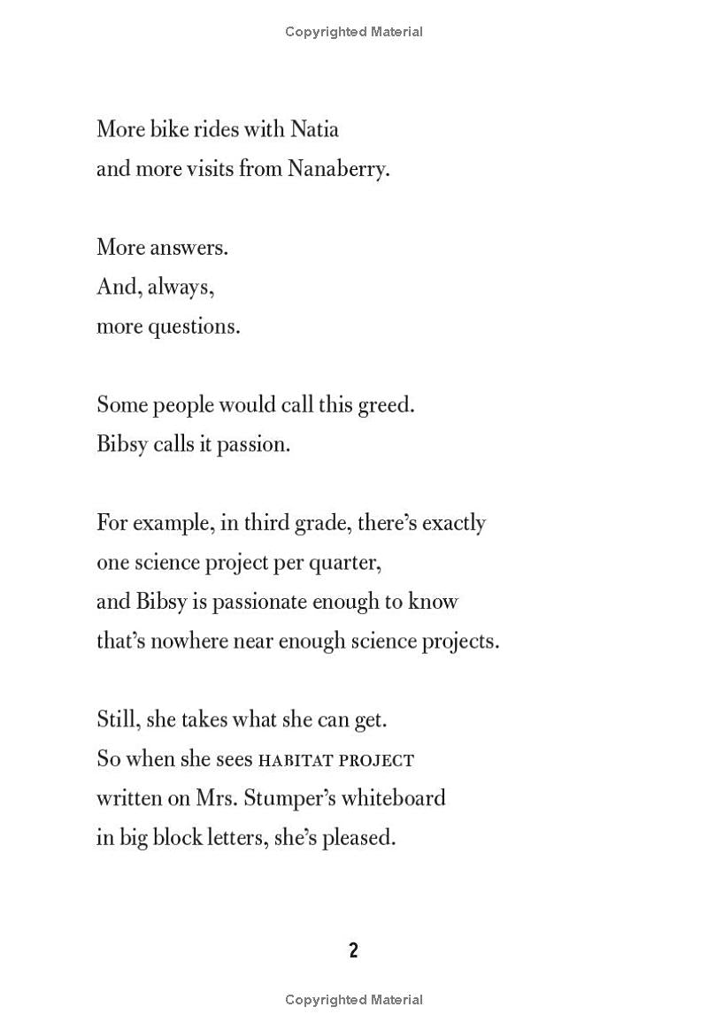 Bibsy Cross and the Creepy-Crawlies