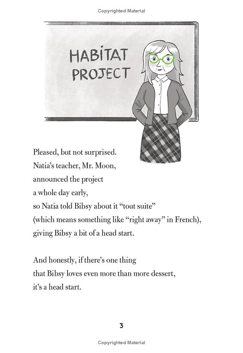 Bibsy Cross and the Creepy-Crawlies