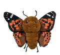 Painted Lady Butterfly Plush - Educational Learning Companion